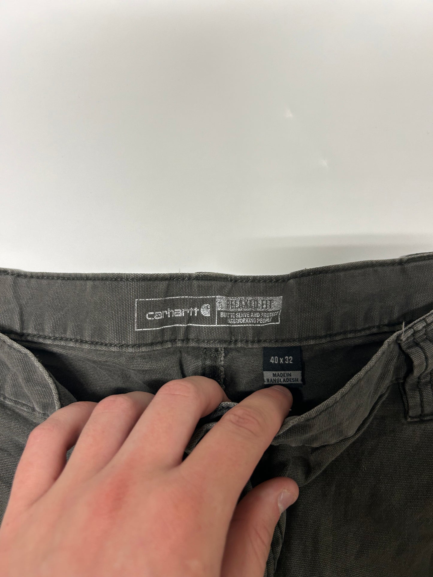 Carhartt carpenter pants (W40)