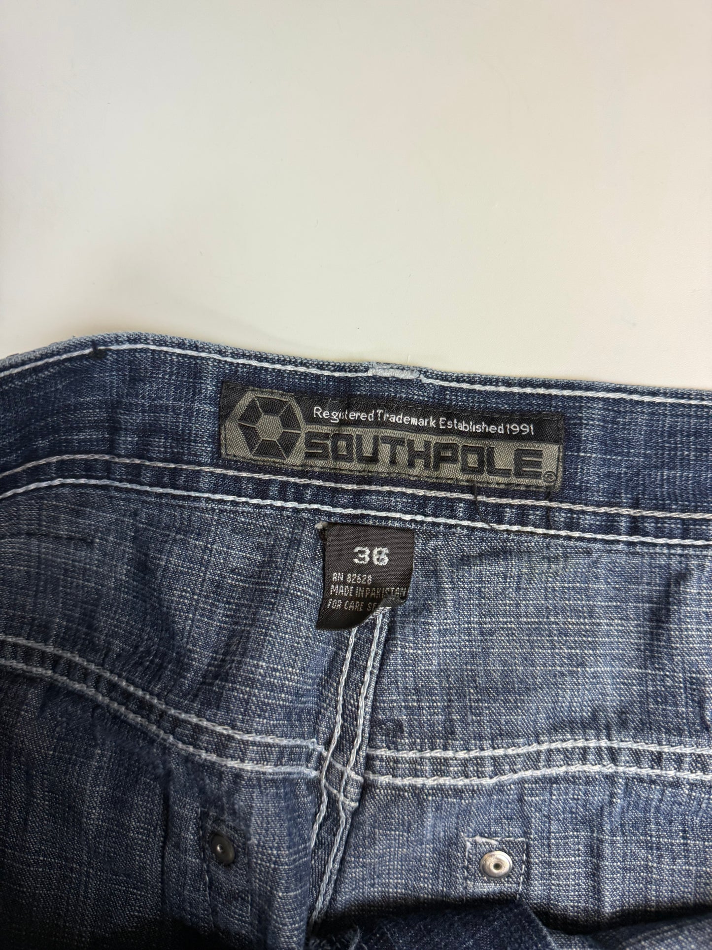 Vintage Southpole baggy jeans (W36)