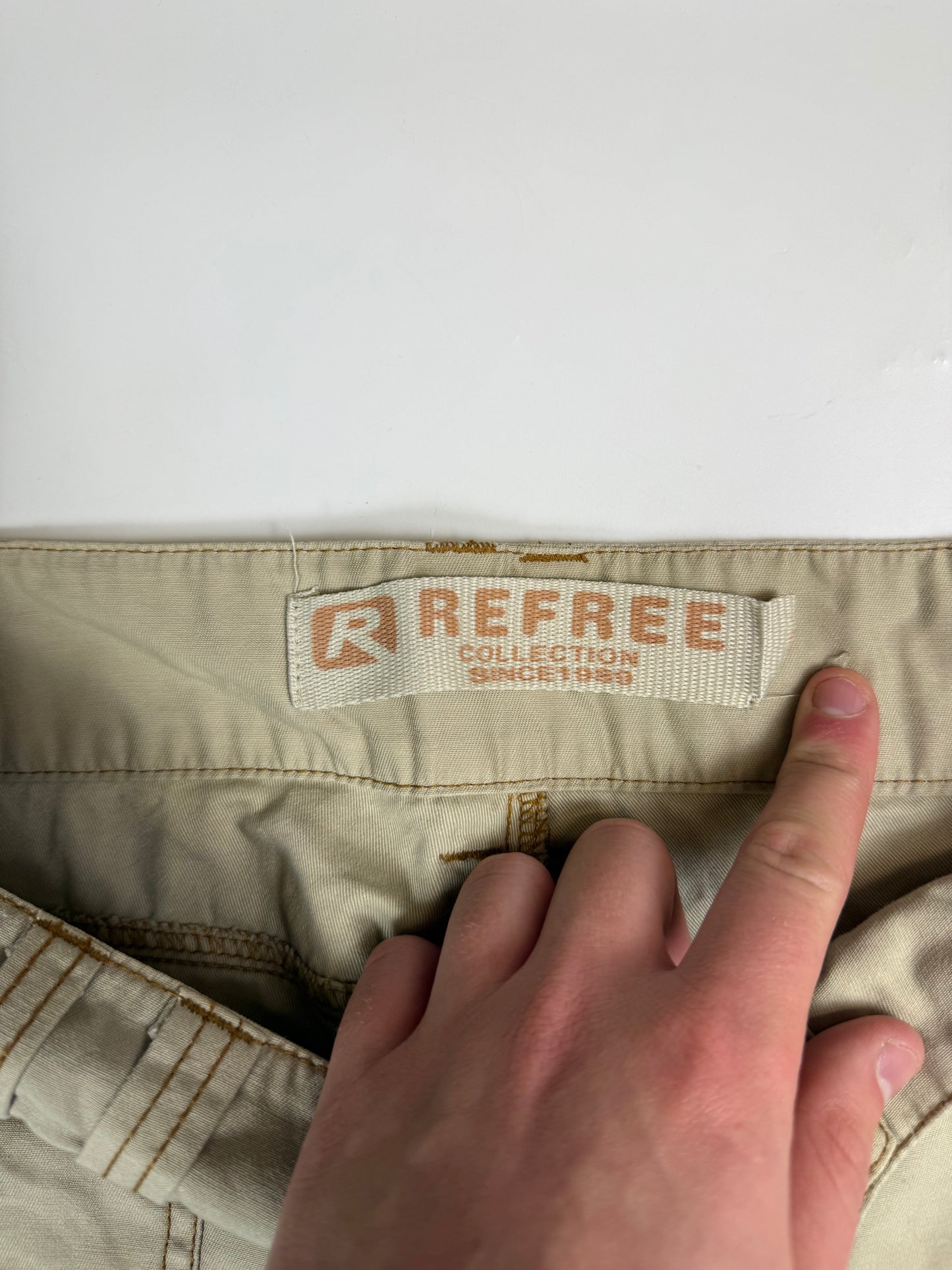 Vintage Baggy fit hip hop pants (W38)