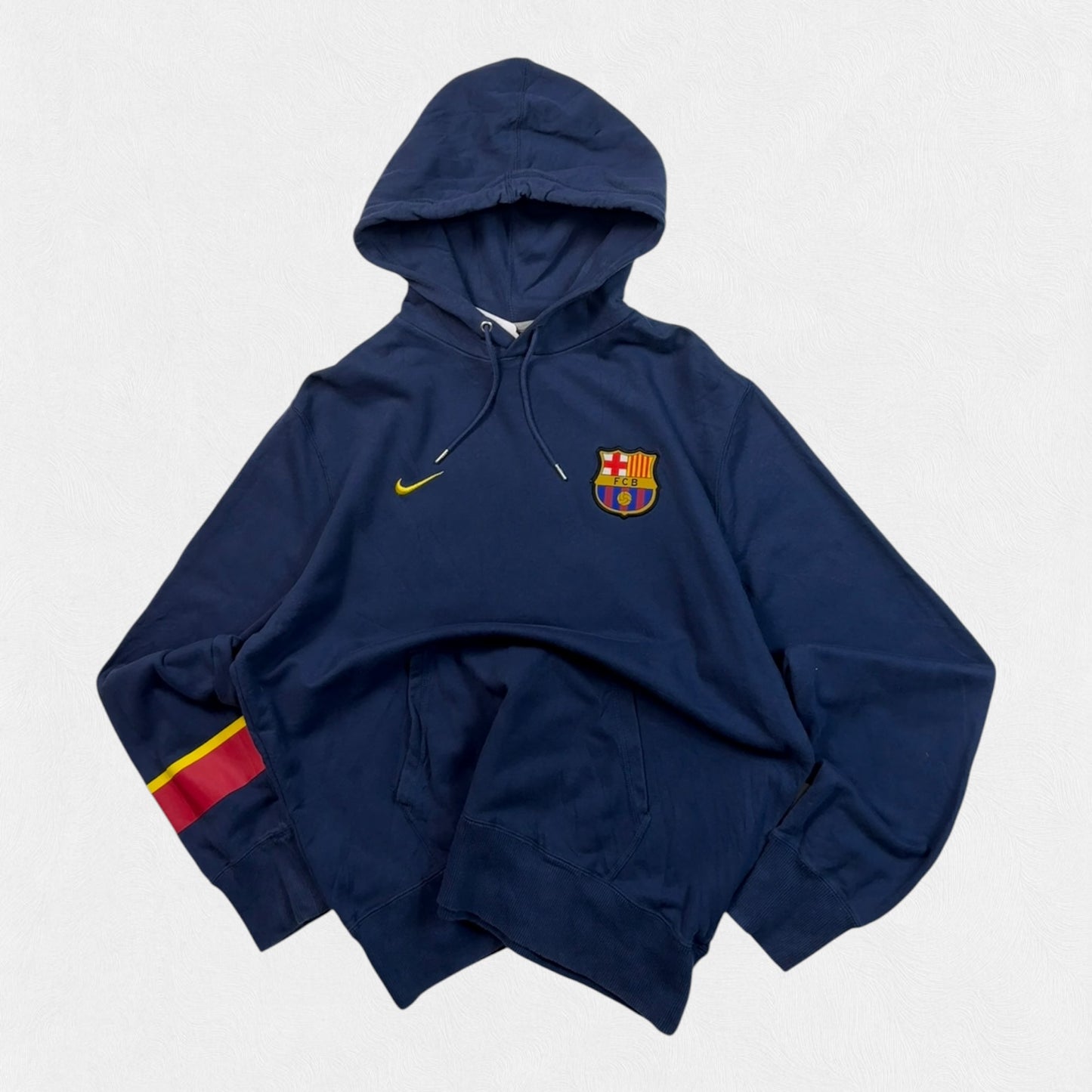 FC Barcelona 2012/13 Nike football hoodie (XL)