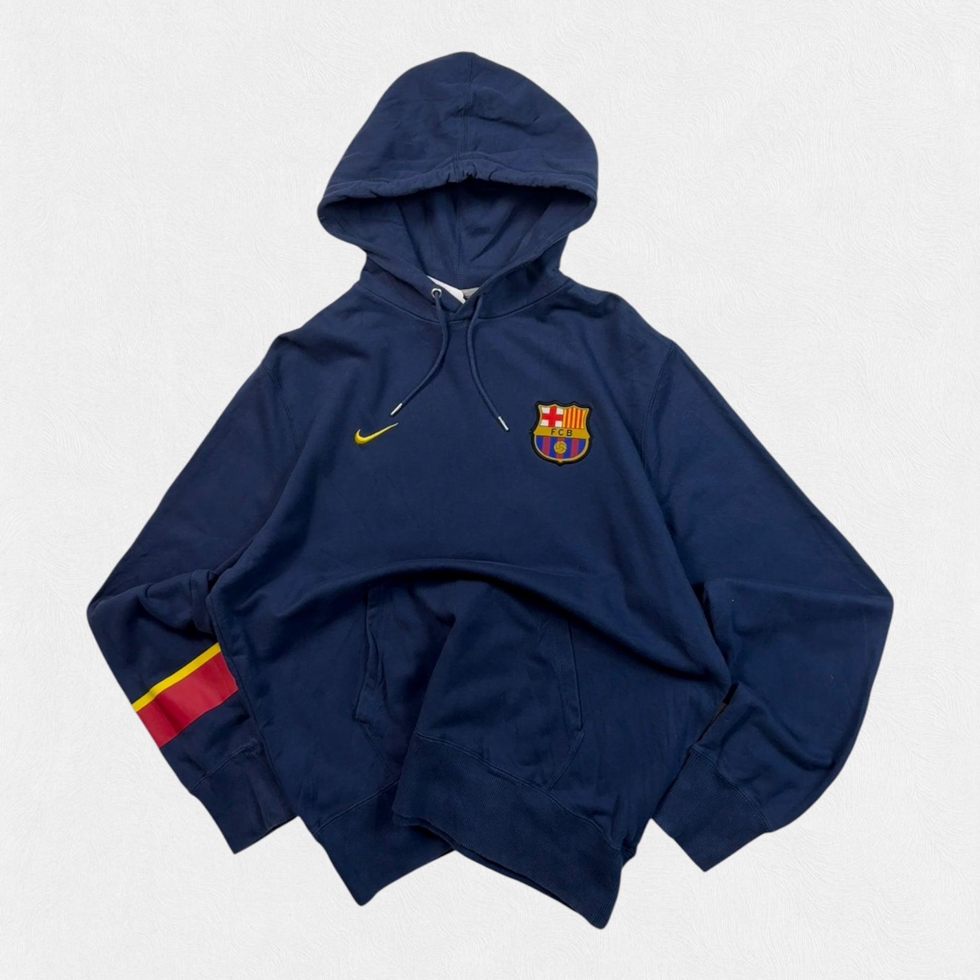 FC Barcelona 2012/13 Nike football hoodie (XL)