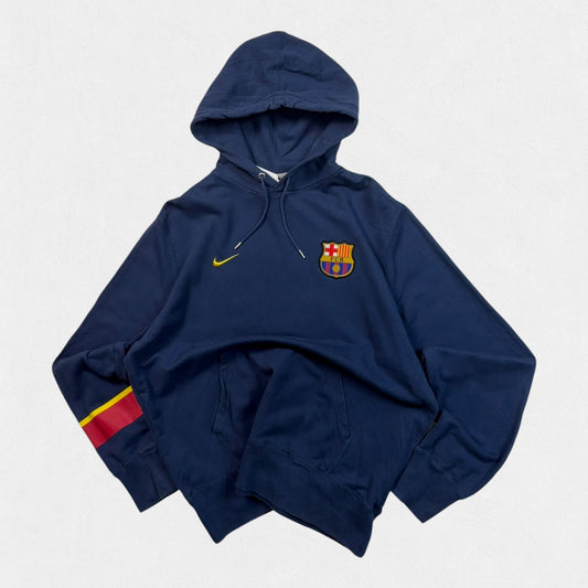 FC Barcelona 2012/13 Nike football hoodie (XL)
