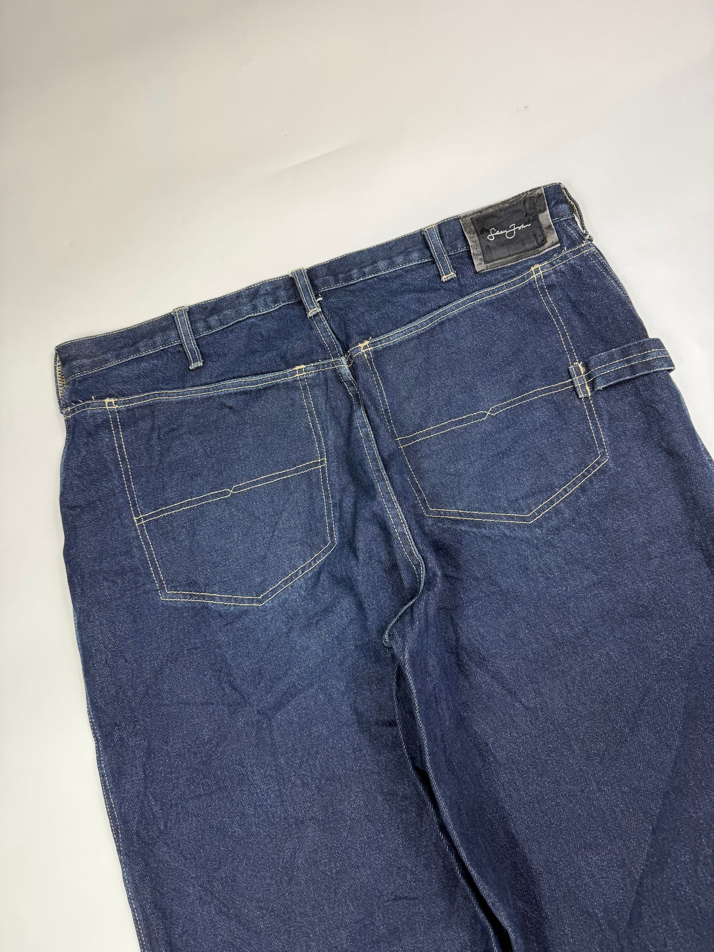 Vintage Sean John baggy carpenter jeans (W38)