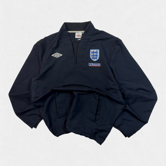England 2009/10 Umbro football drill top (L)