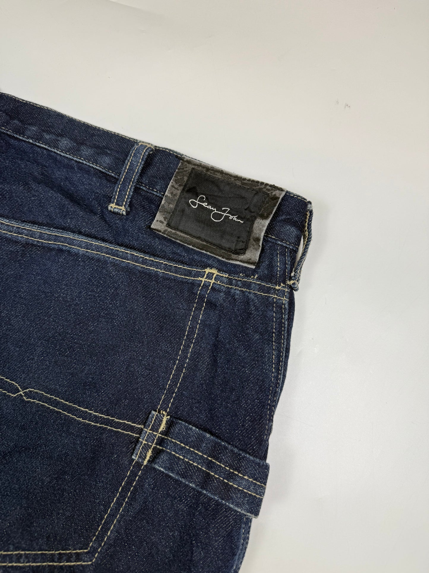 Vintage Sean John baggy carpenter jeans (W38)