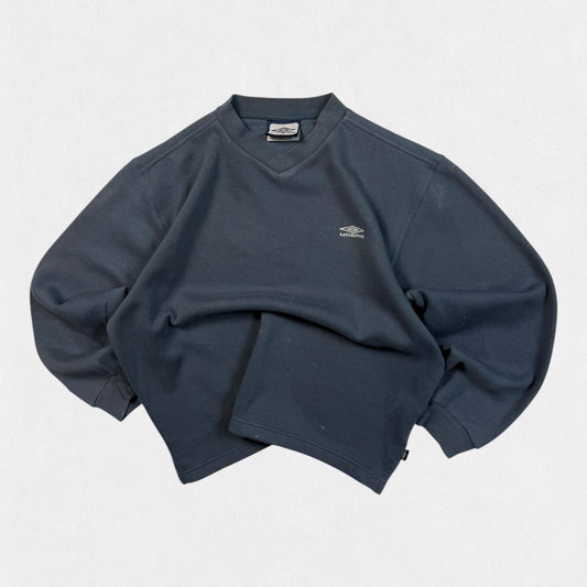 Vintage 90s Umbro small logo sweatshirt (S)