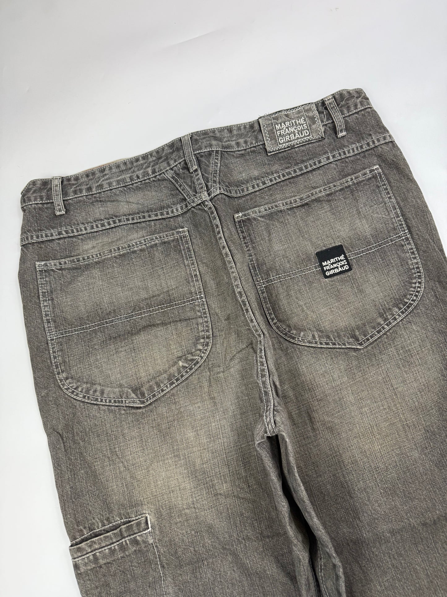 Vintage Marithe + Francois Girbaud baggy jeans (W40)