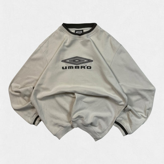 Vintage Umbro centre logo sweatshirt (XL)