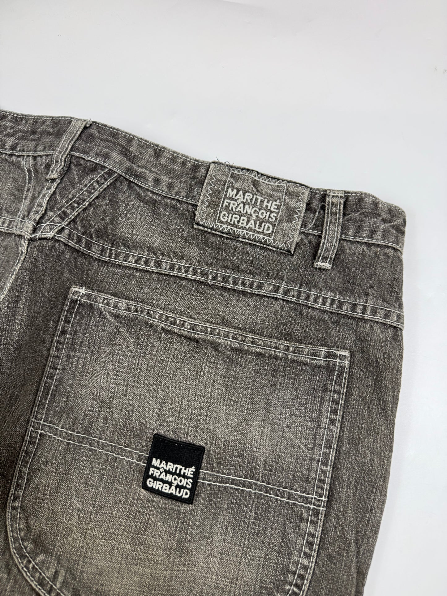 Vintage Marithe + Francois Girbaud baggy jeans (W40)
