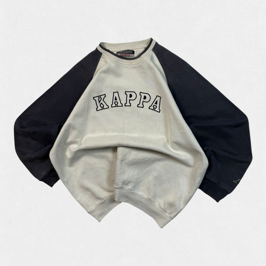 Vintage Kappa spell out sweatshirt (XXL)