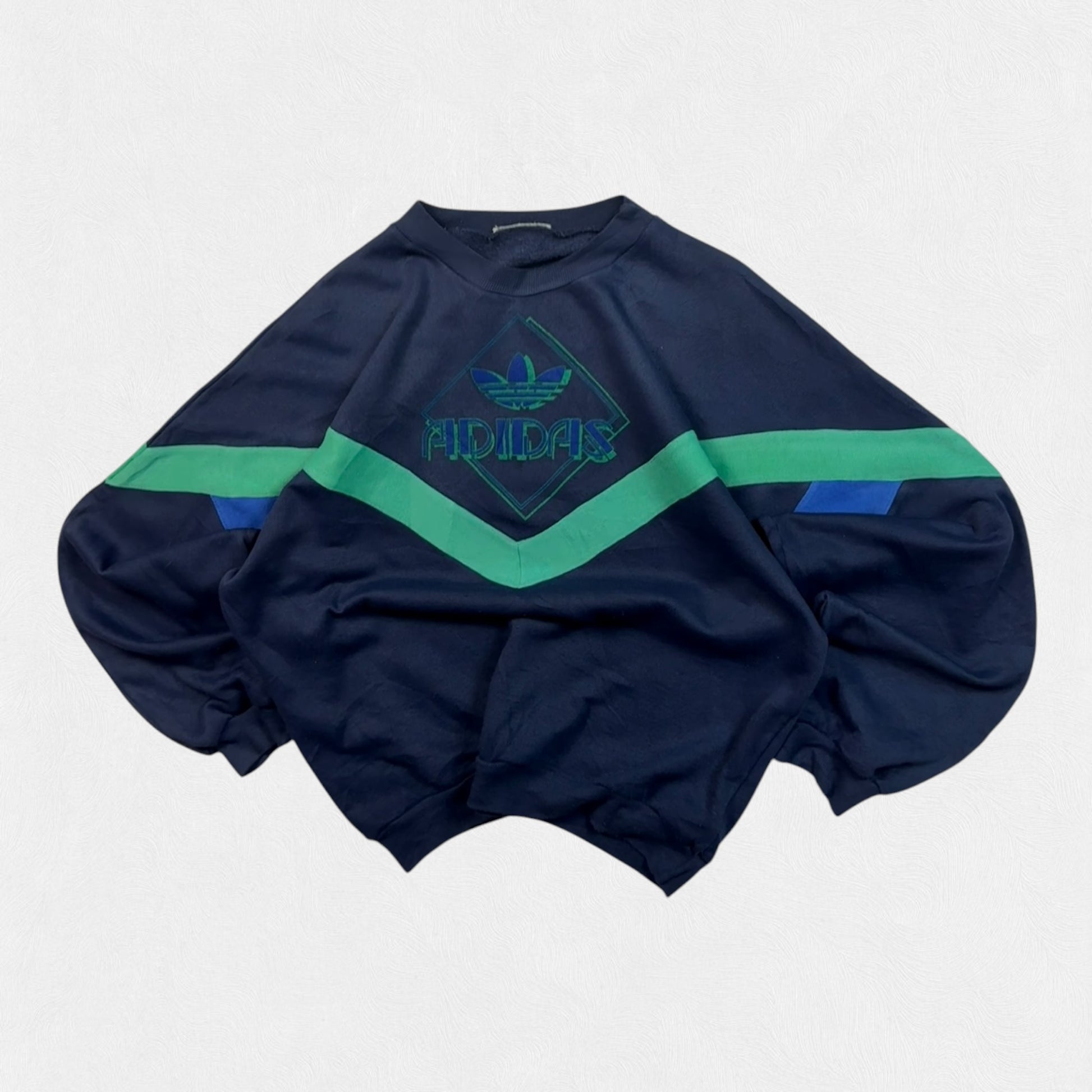 Vintage 90s Adidas originals colour block sweatshirt (S)