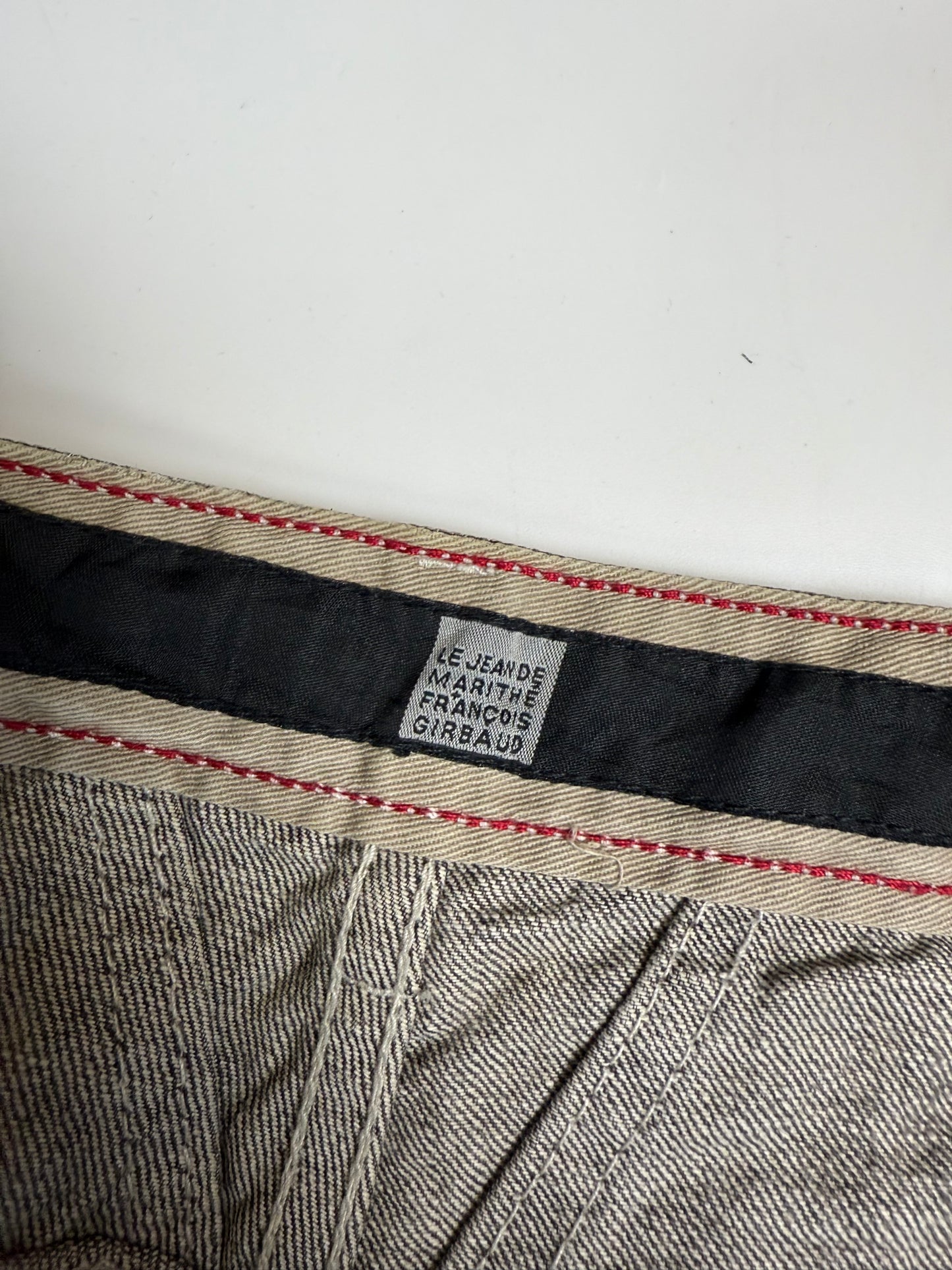 Vintage Marithe + Francois Girbaud baggy jeans (W40)