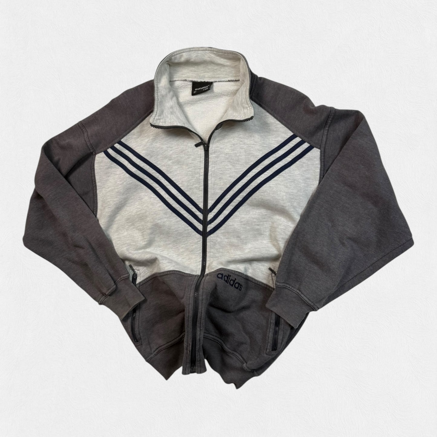 Vintage 90s Adidas originals track top (L)