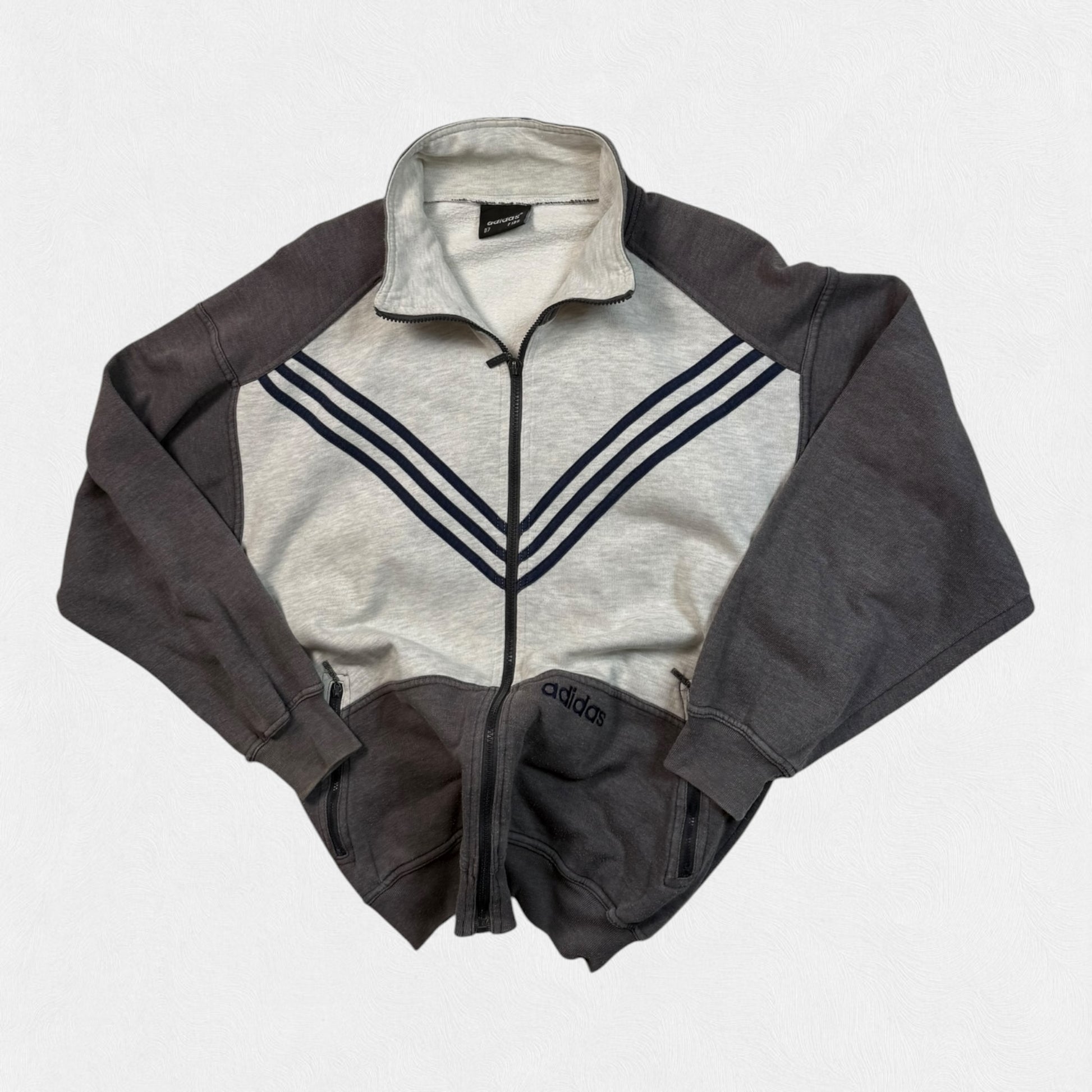 Vintage 90s Adidas originals track top (L)