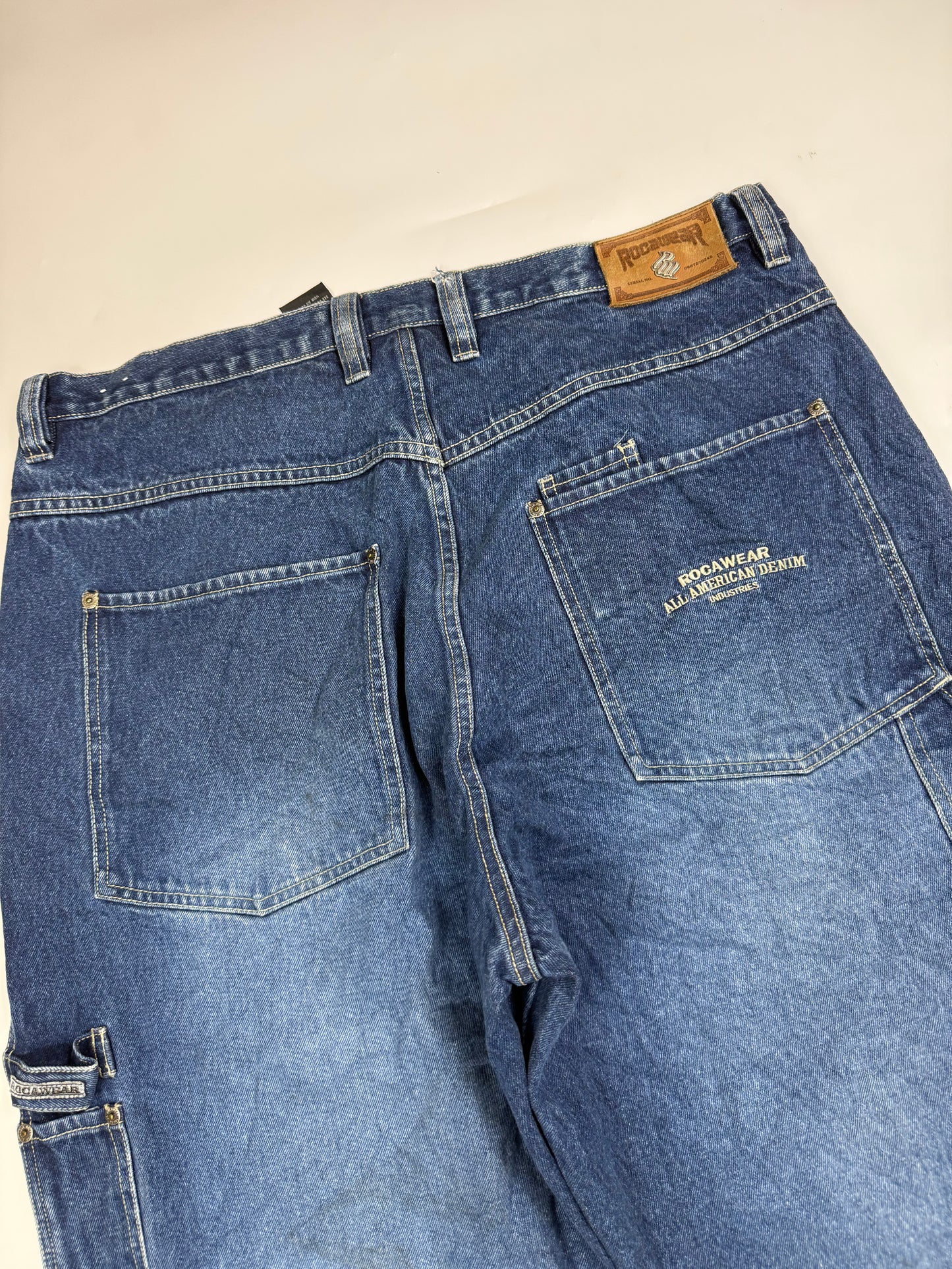 Vintage Rocawear baggy carpenter jeans (W40)