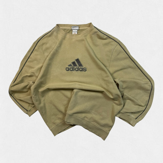 Vintage Adidas centre logo sweatshirt (XL)