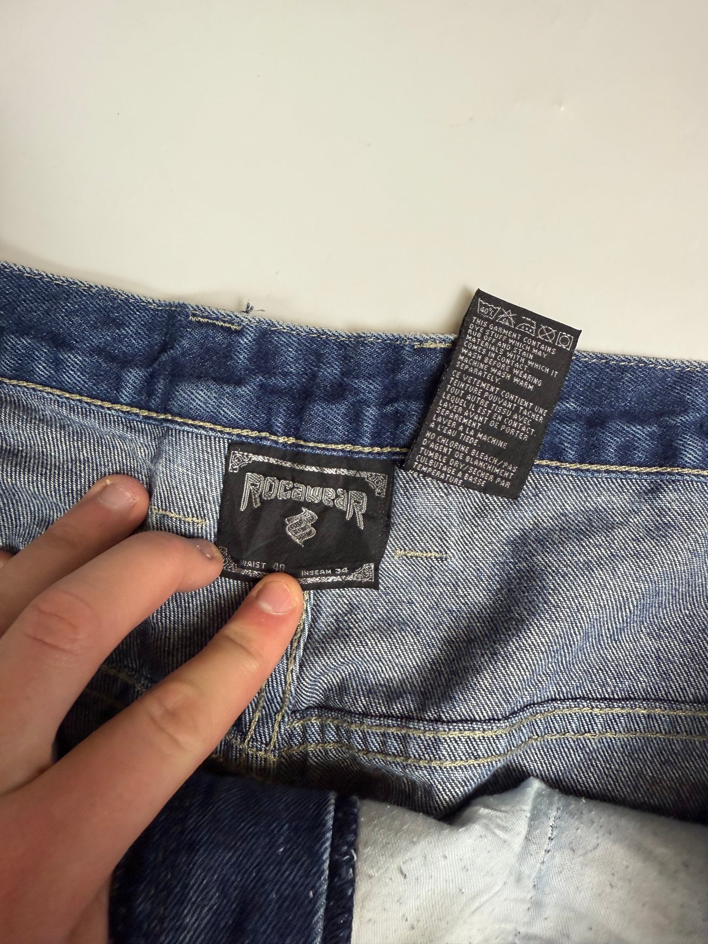 Vintage Rocawear baggy carpenter jeans (W40)