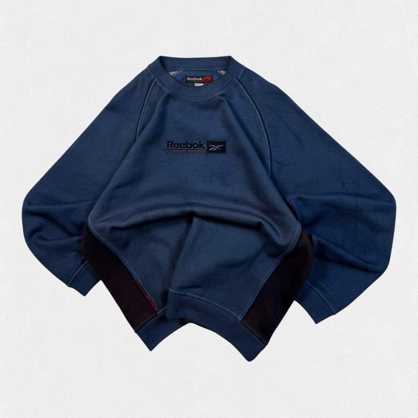 Vintage 90s Reebok athletic dept centre logo sweatshirt (XL)