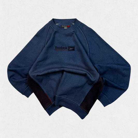 Vintage 90s Reebok athletic dept centre logo sweatshirt (XL)
