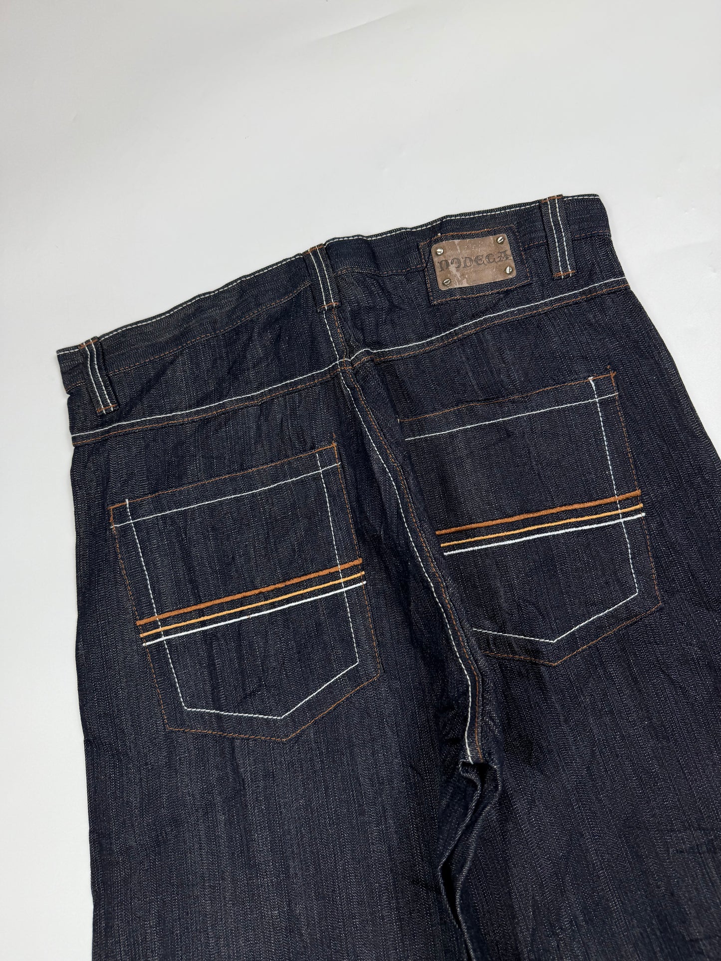 Vintage baggy hip hop denim jeans (W36)