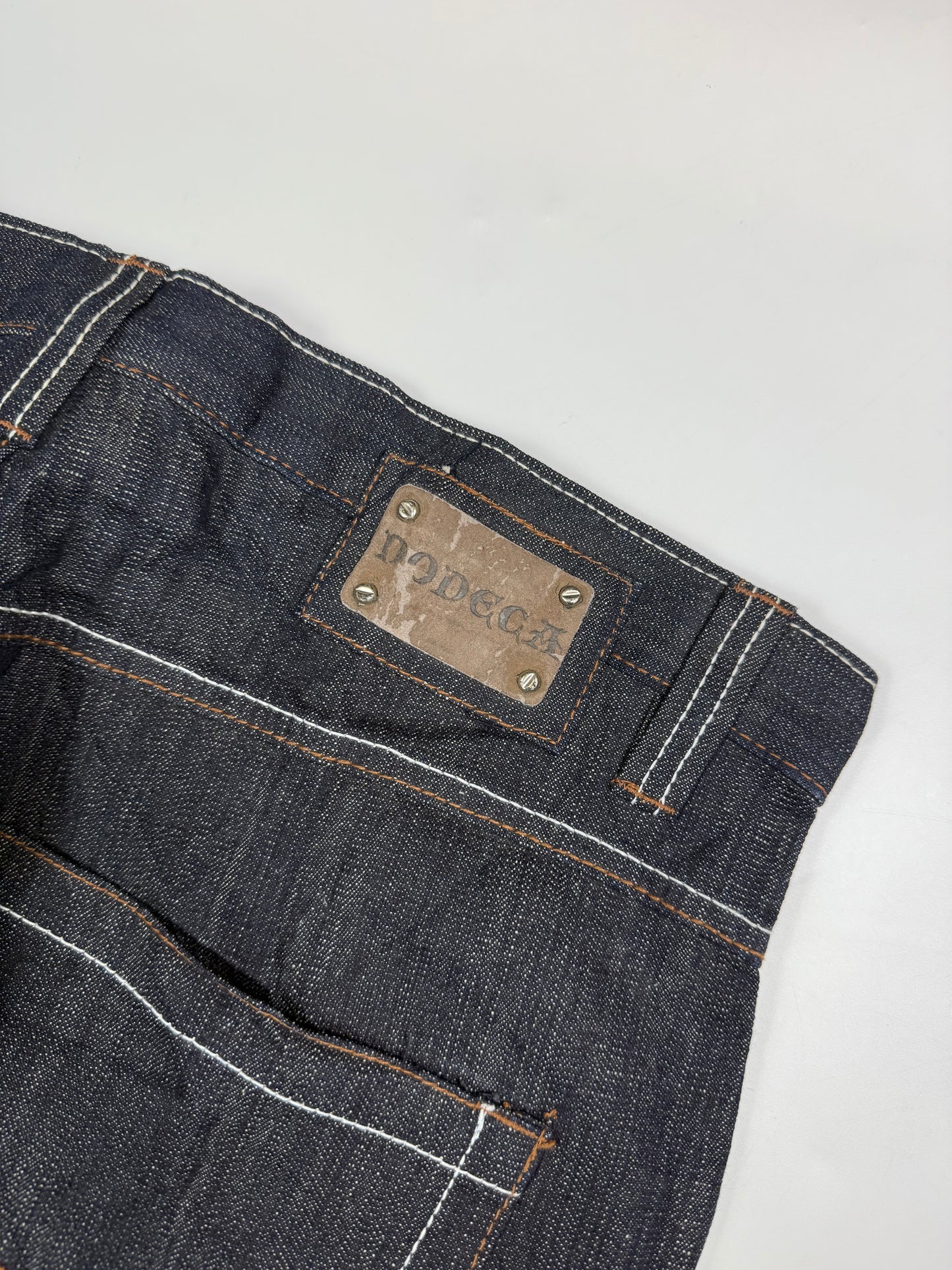 Vintage baggy hip hop denim jeans (W36)