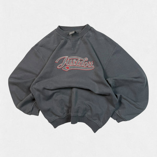 Vintage Nike just do it spell out sweatshirt (XS)