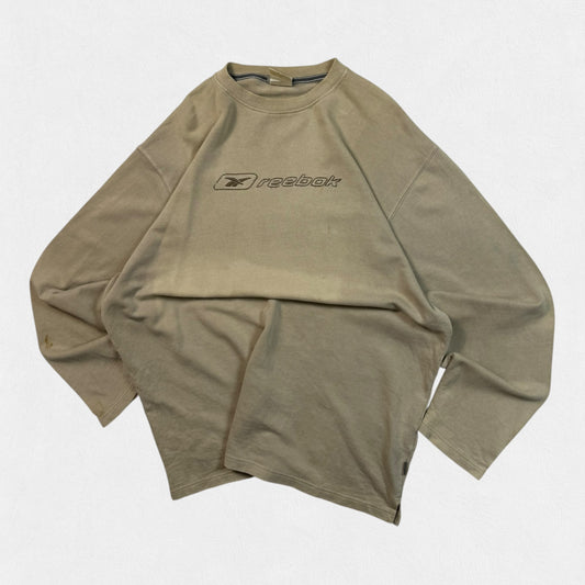 Vintage Reebok spell out sweatshirt (XL)