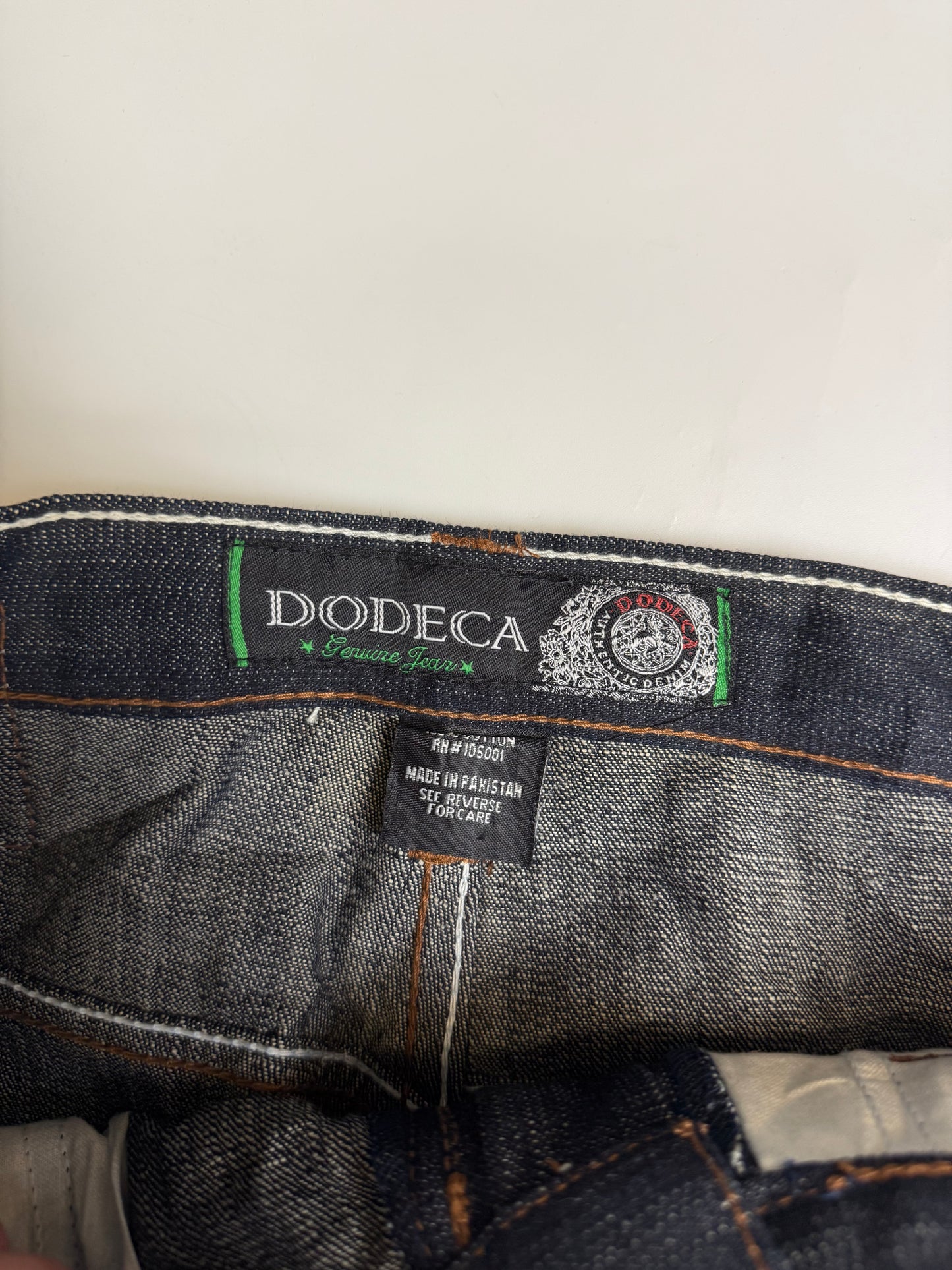 Vintage baggy hip hop denim jeans (W36)