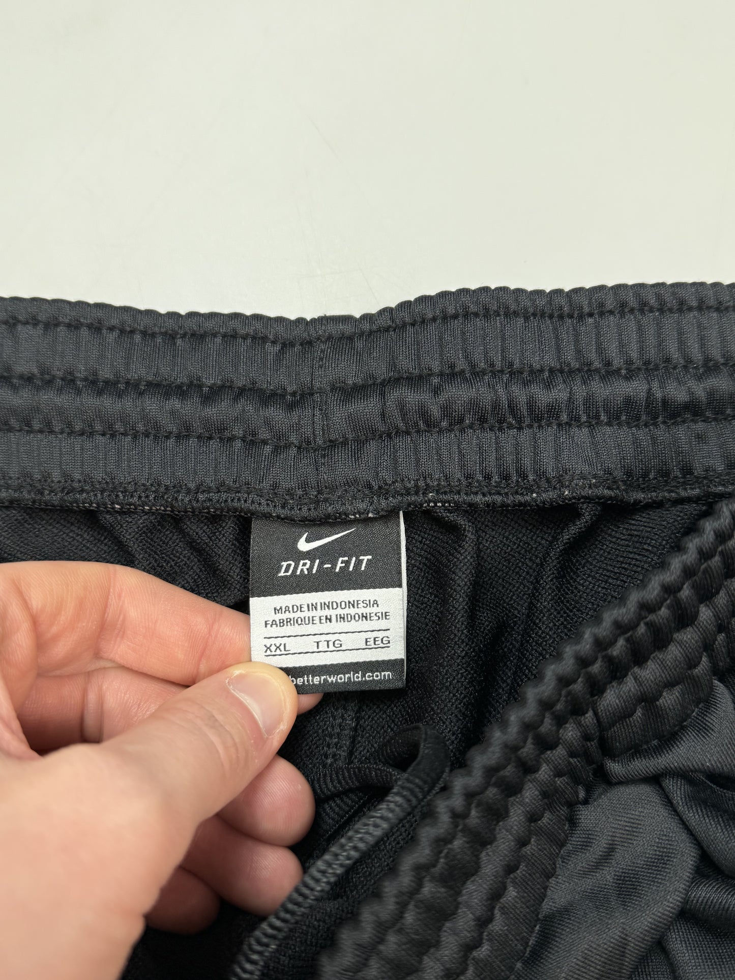 Vintage Nike baggy side stripe track pants (XXL)