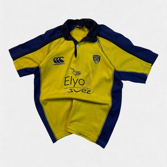 Vintage Clermont Auvergne 2006/07 Canterbury rugby shirt (M)