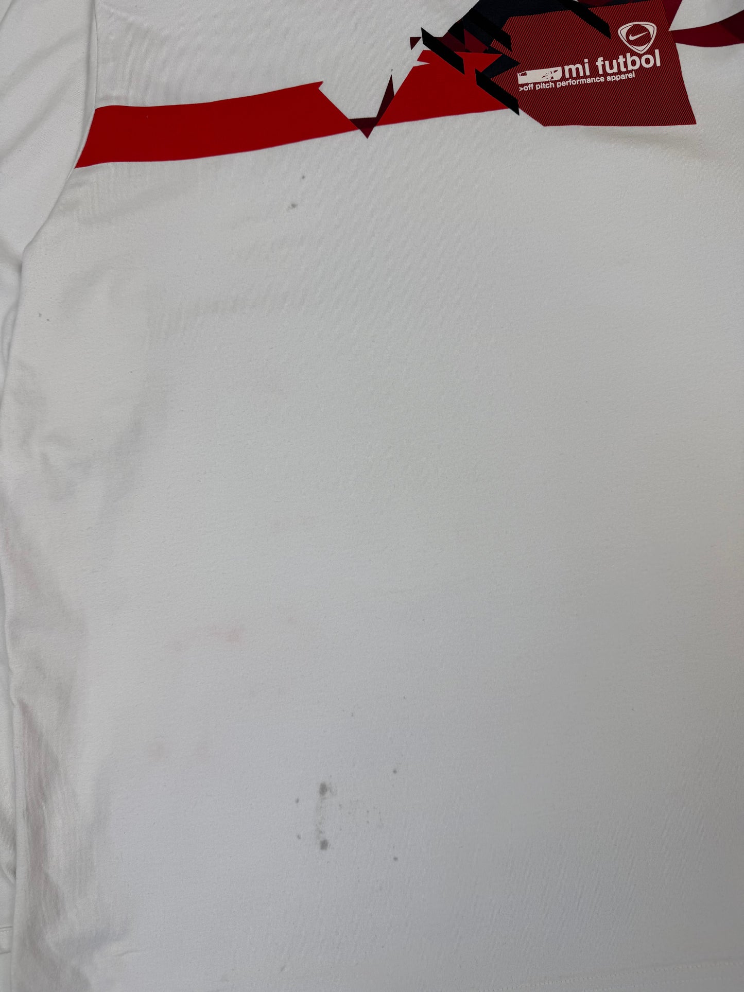 Vintage Nike shield football l/s tee (L)