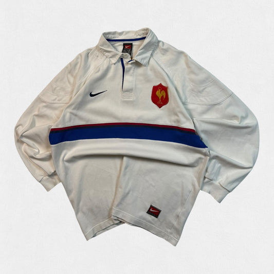 Vintage France 1999/00 Nike away rugby union shirt (L)
