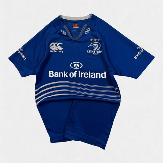 Leinster 2013/14 Canterbury home rugby union shirt (S)