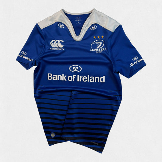 Leinster 2016/17 Canterbury rugby shirt (S)