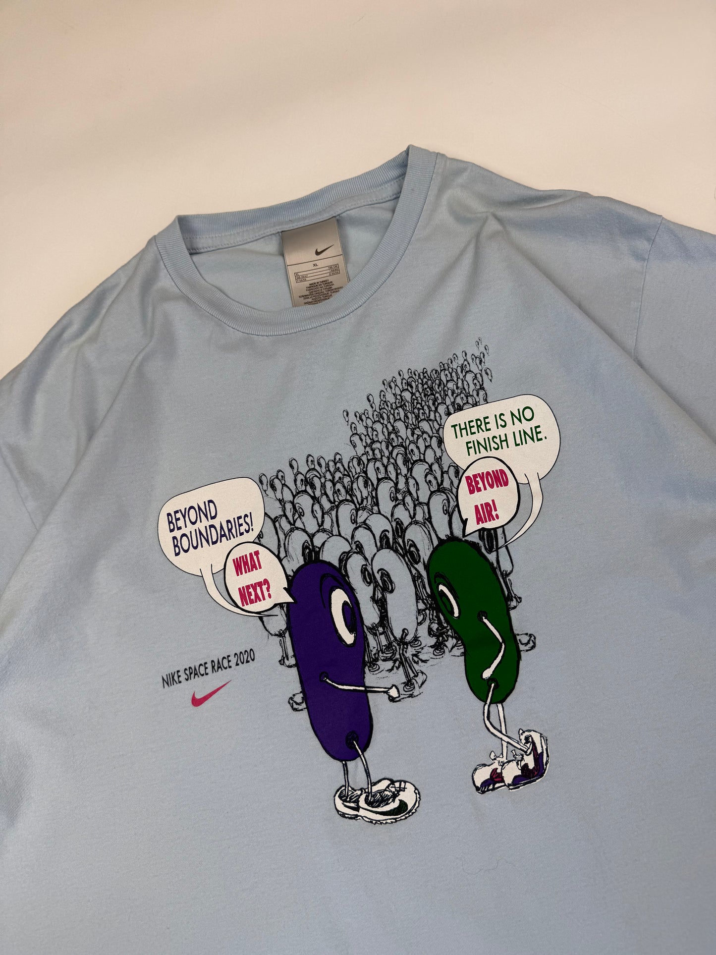Nike space race 2020 graphic tee (XL)