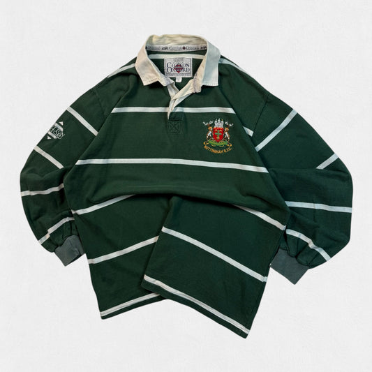 Vintage Nottingham 1993-95 Cotton Oxford home rugby shirt (XL)