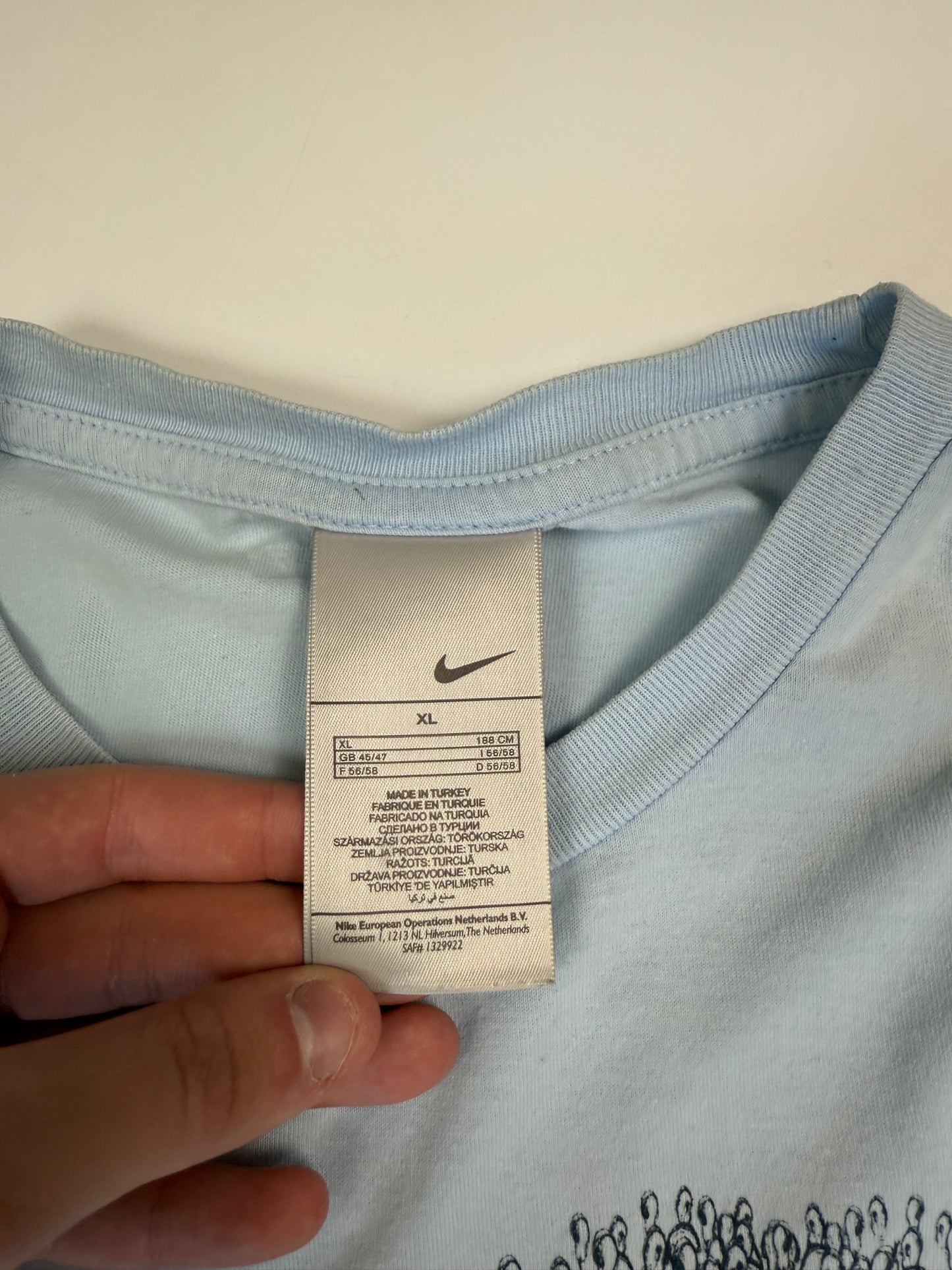 Nike space race 2020 graphic tee (XL)