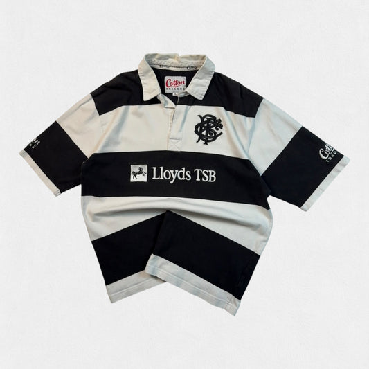 Vintage Barbarians 2003 Cotton Traders rugby union shirt (L)