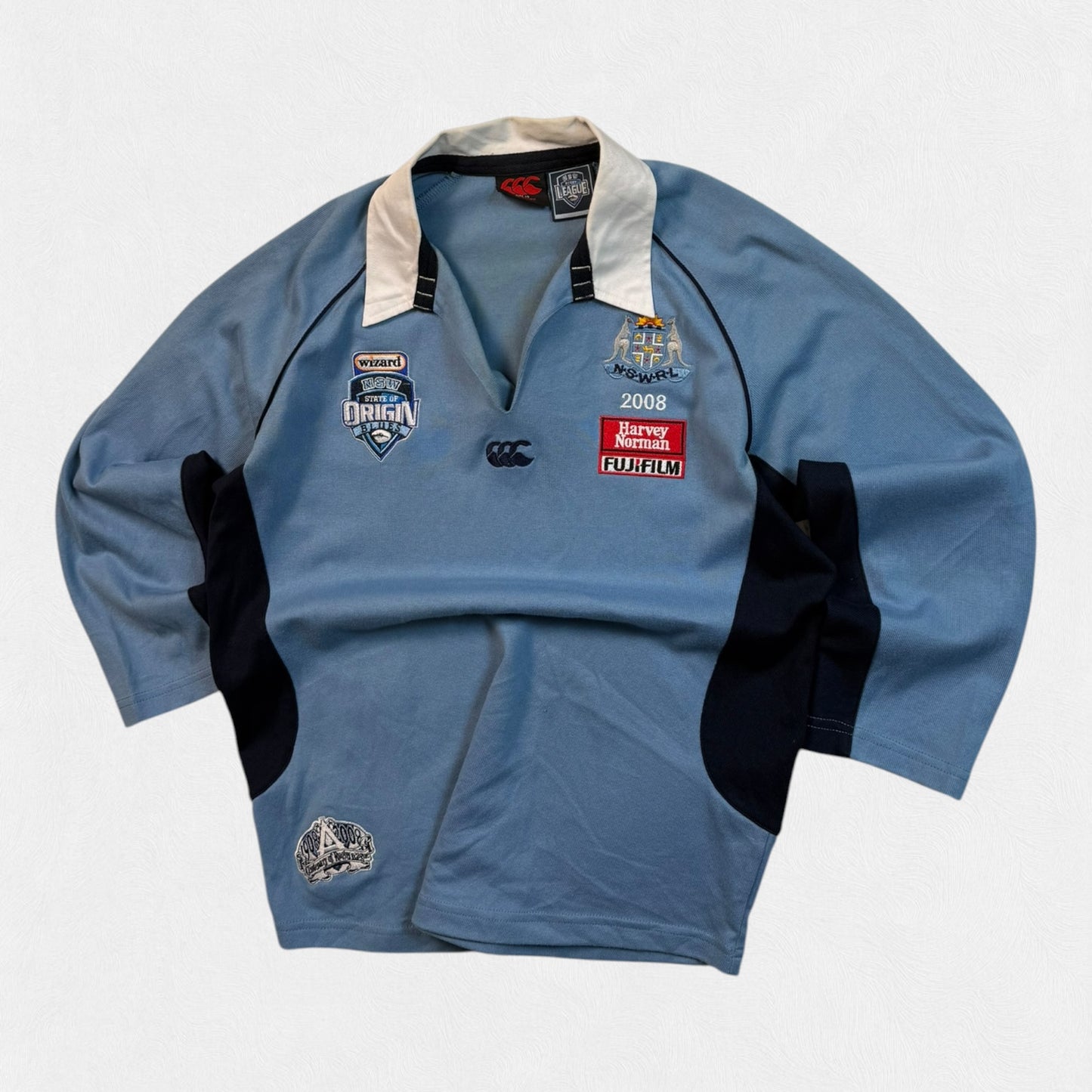 Vintage NSW blues state of origin 2008 Canterbury rugby shirt (14)