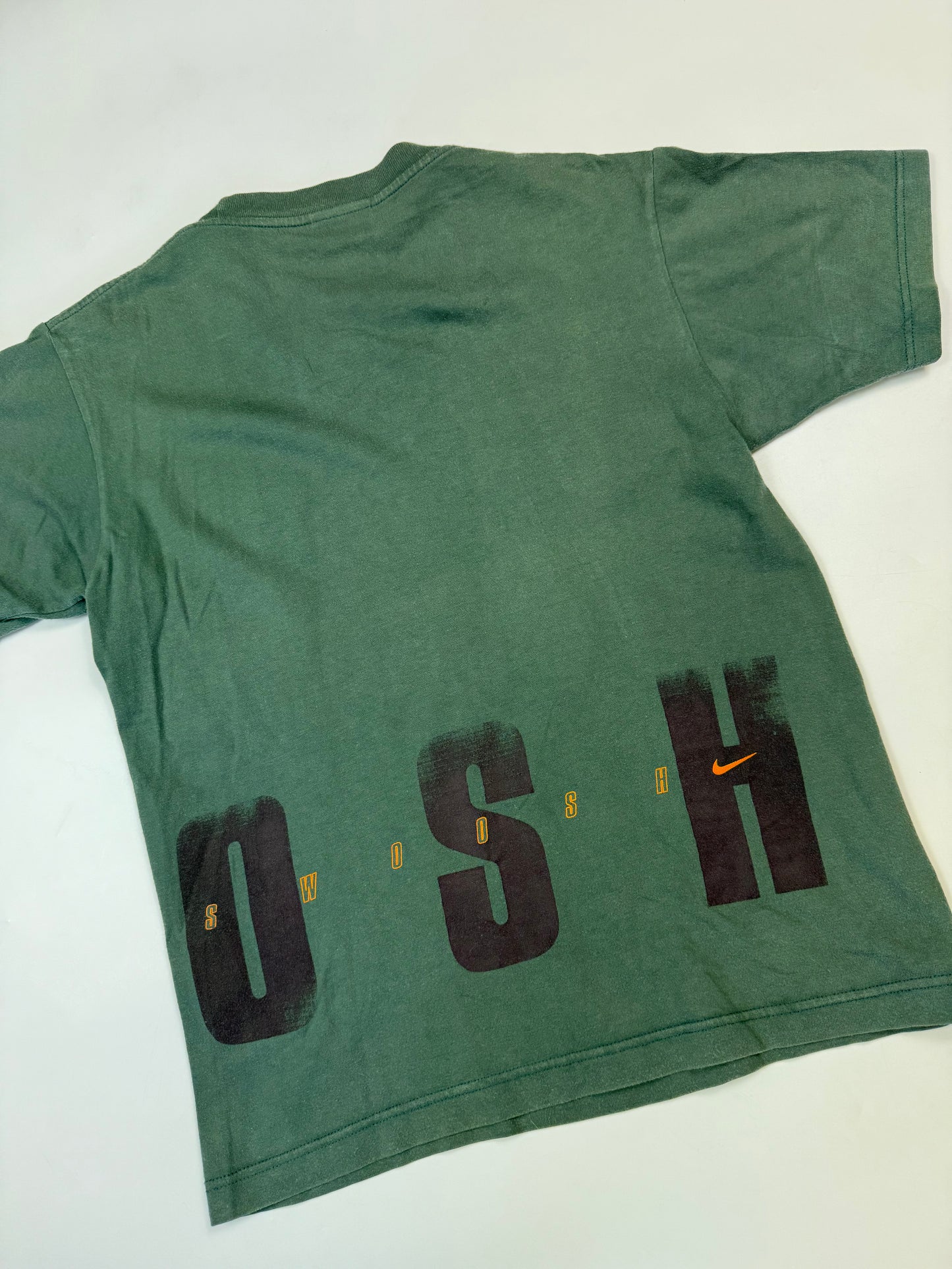 Vintage 90s Nike swoosh tee (XS)