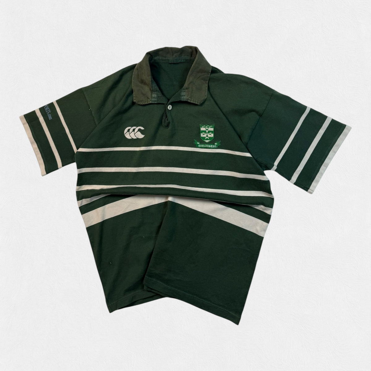 Vintage Basildon RFC Canterbury rugby shirt (L)