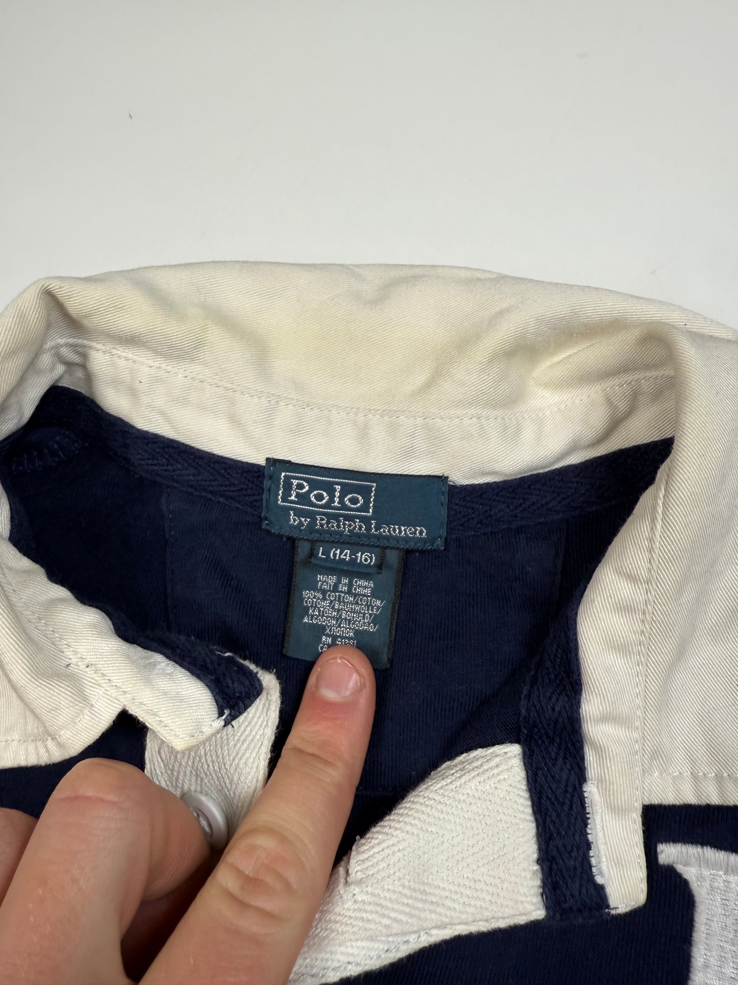 Vintage Polo Ralph Lauren USA rugby polo shirt (XS)