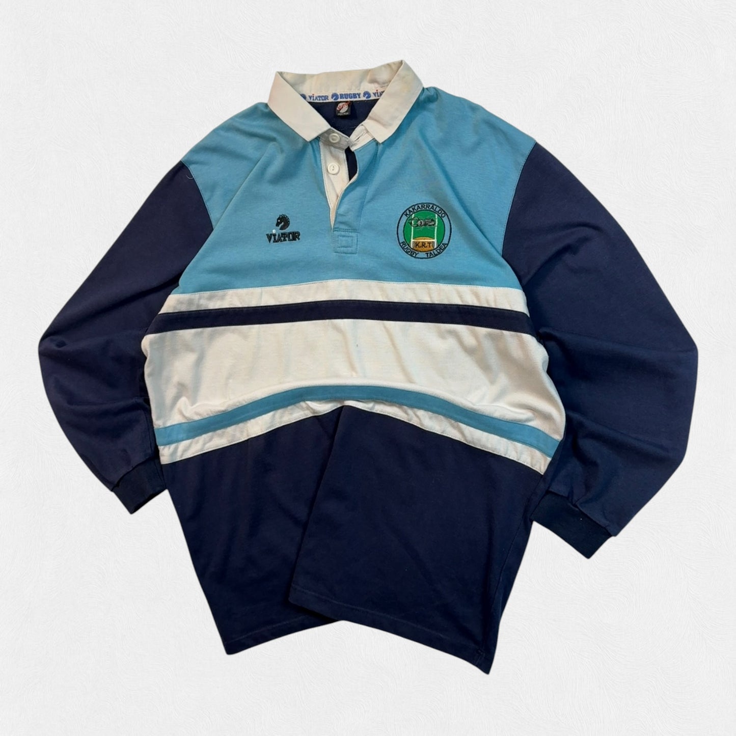 Vintage Kakarraldo long sleeve rugby union shirt (XL)