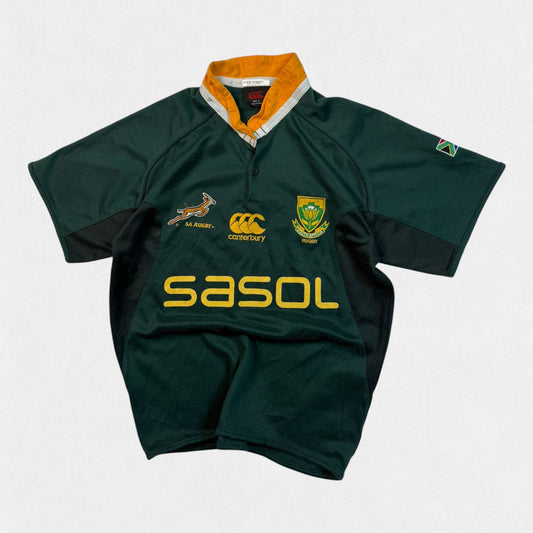 Vintage South Africa 2005/06 Canterbury rugby union shirt (S)