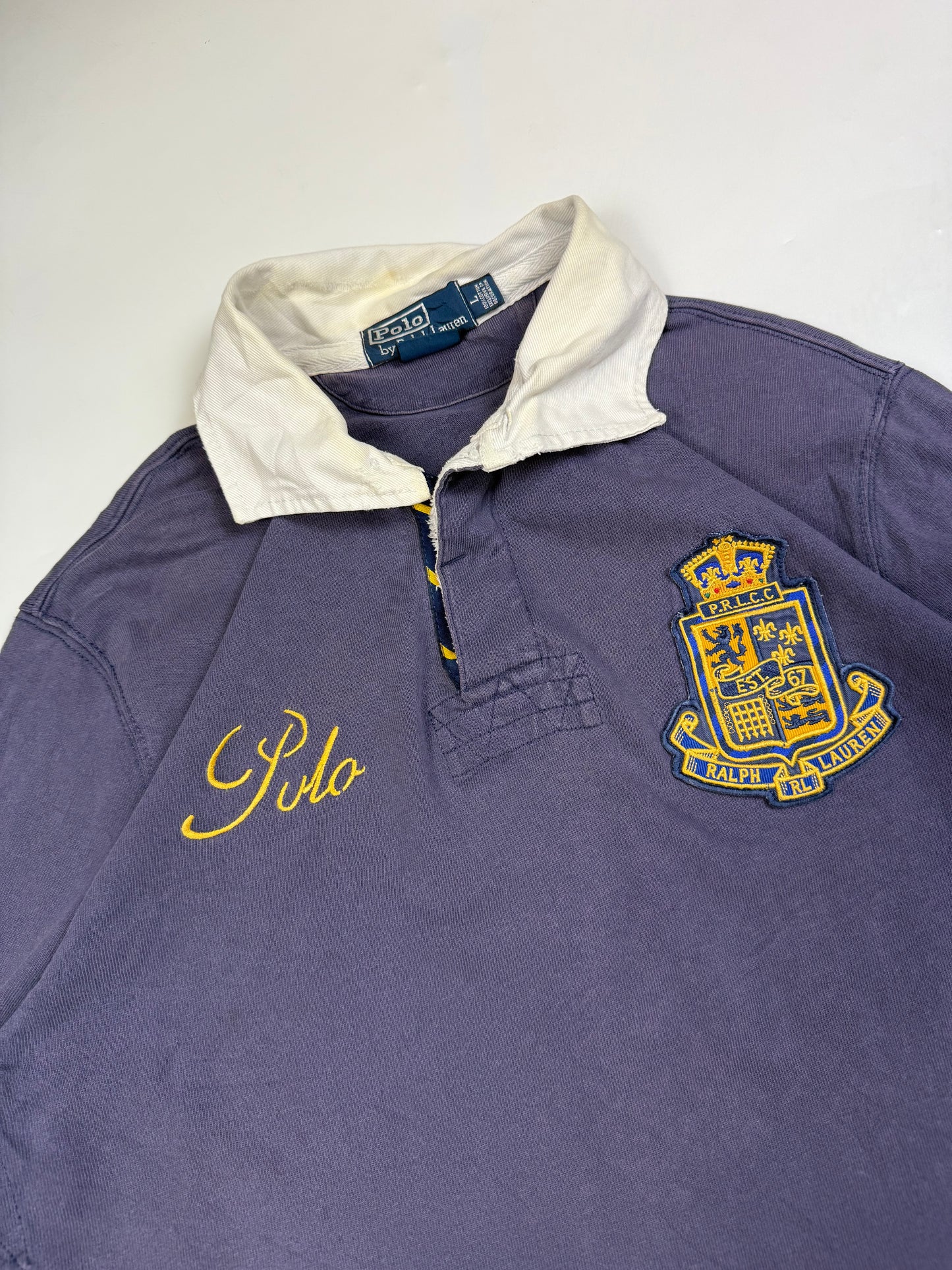 Vintage Polo Ralph Lauren rugby polo shirt (L)