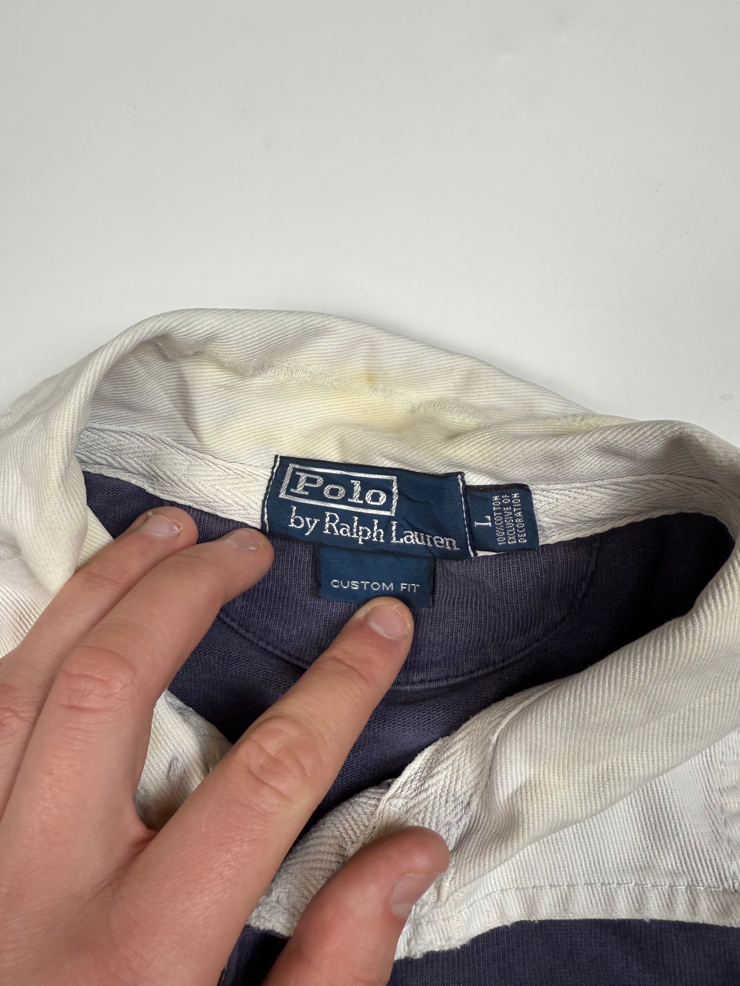 Vintage Polo Ralph Lauren rugby polo shirt (L)