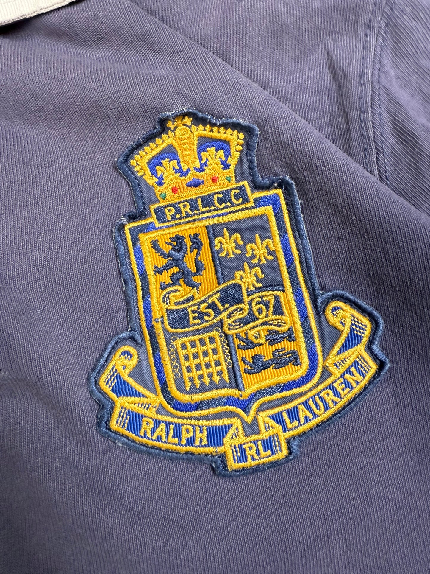 Vintage Polo Ralph Lauren rugby polo shirt (L)