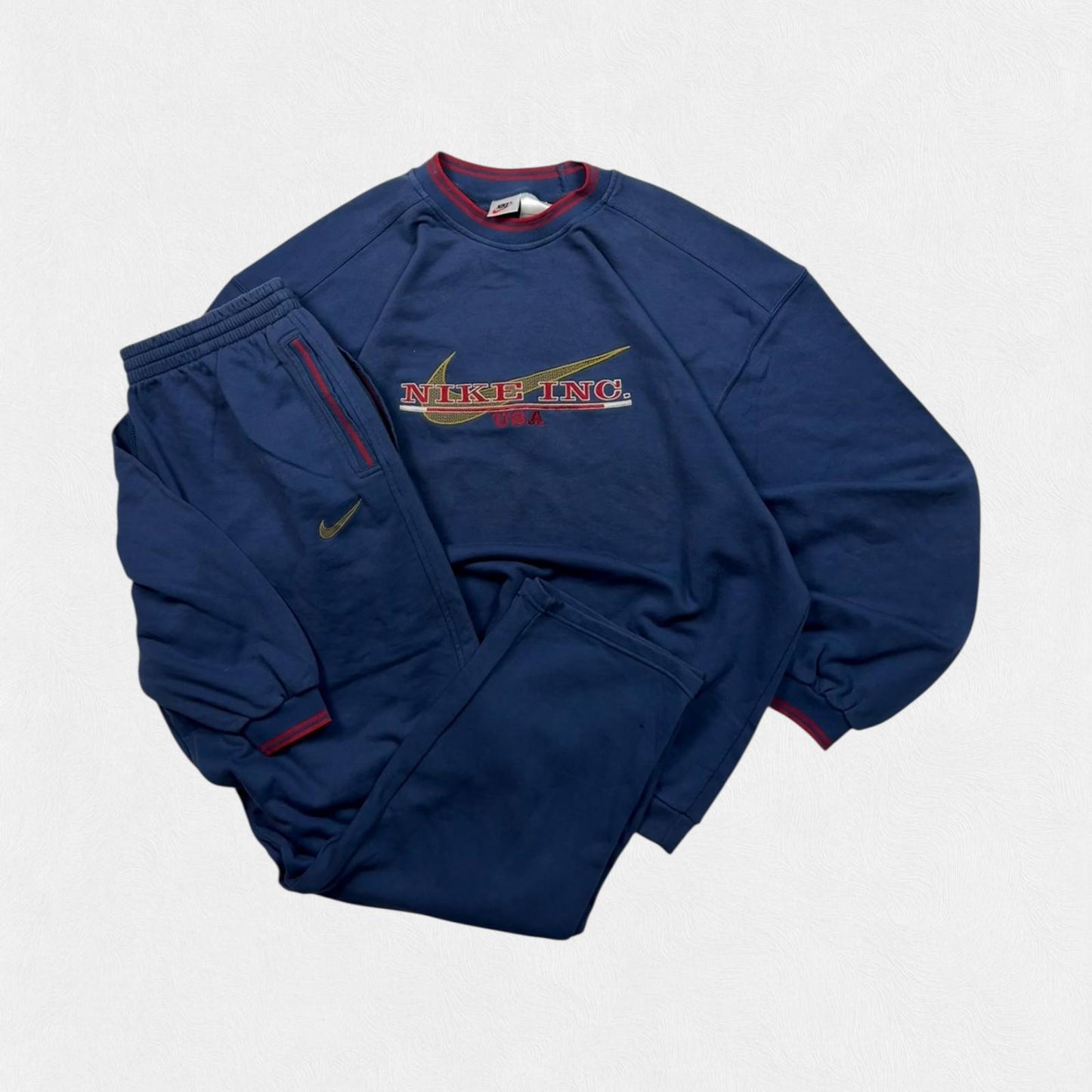 Vintage 90s Nike INC tracksuit (XXL)