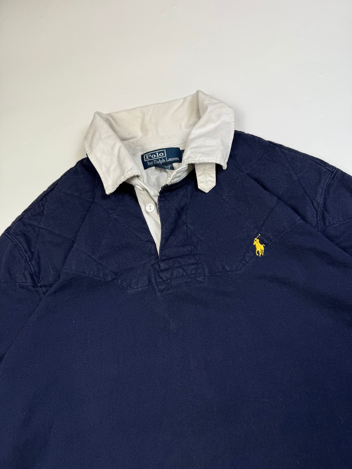 Vintage 90s Polo Ralph Lauren rugby polo shirt (L)