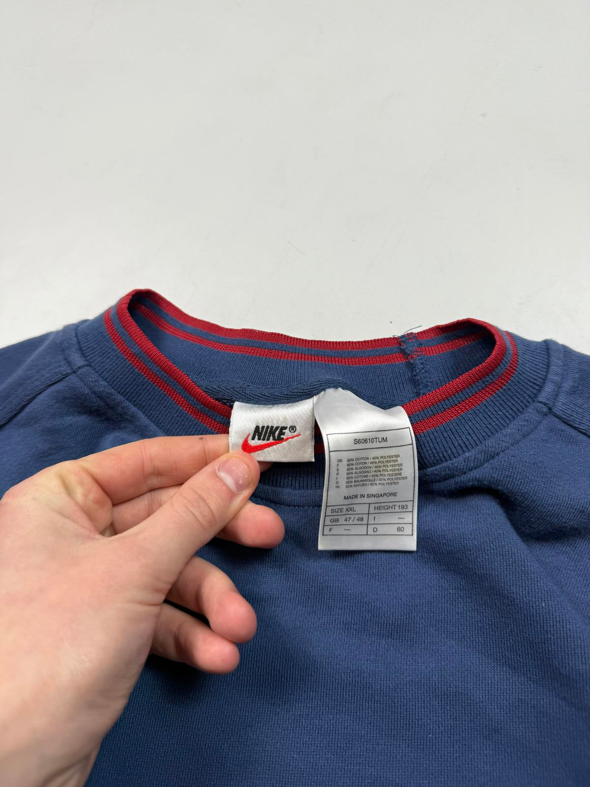 Vintage 90s Nike INC tracksuit (XXL)